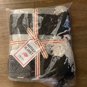 Buffalo Plaid Cotton Throw